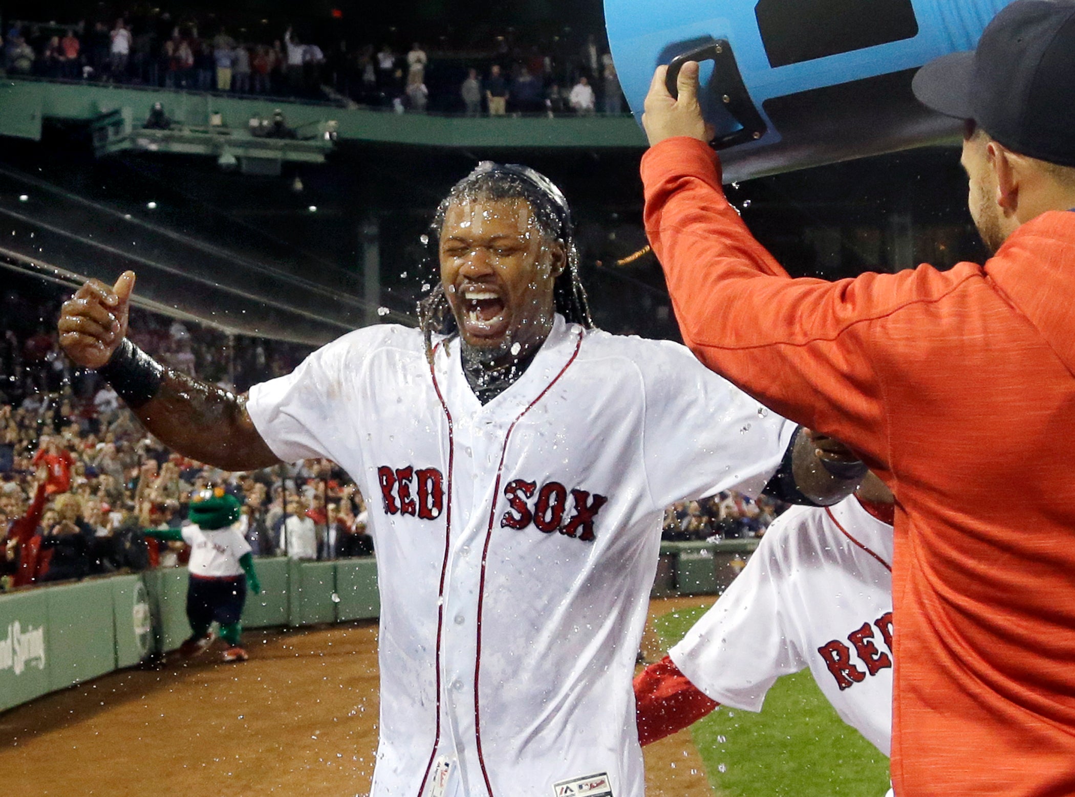 Hanley Ramirez's homer caps Boston Red Sox's rally vs. New York