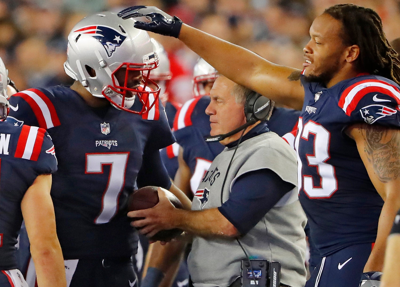 Pats coach Bill Belichick lauds rookie Jacoby Brissett's debut - 6abc  Philadelphia