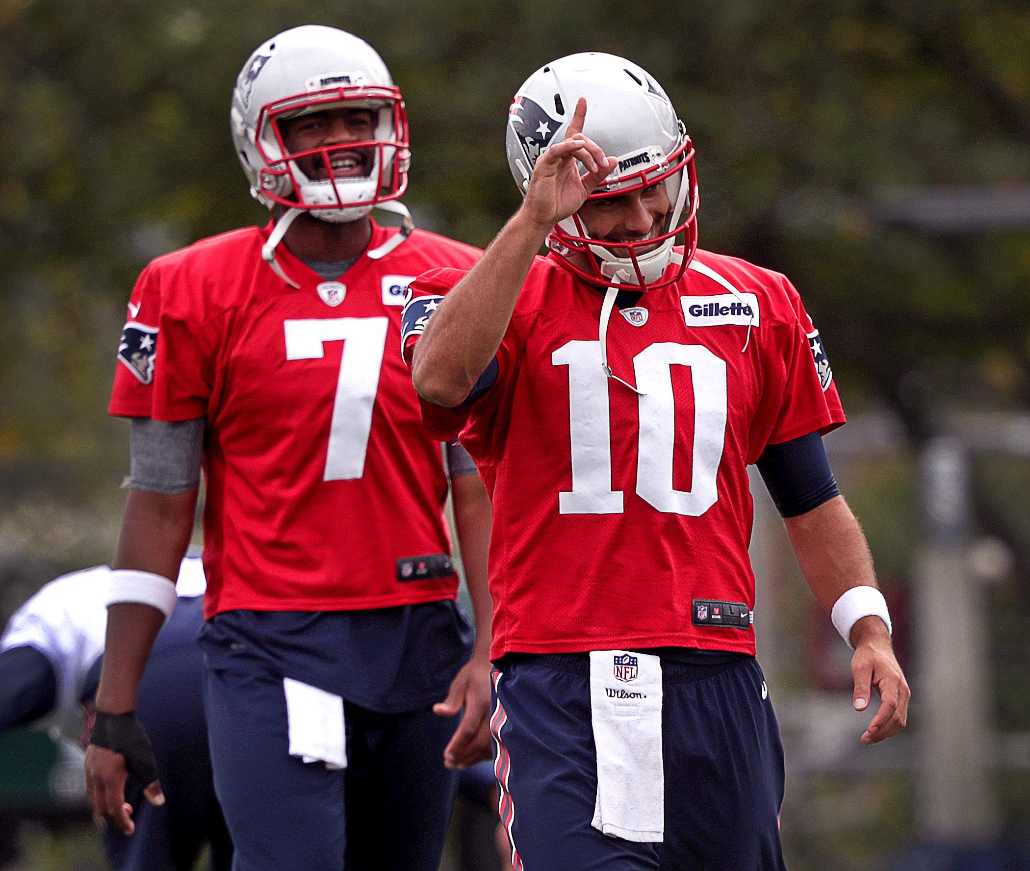 Jacoby Brissett Gets Job Done for Patriots After Jimmy Garoppolo Injury -  The New York Times