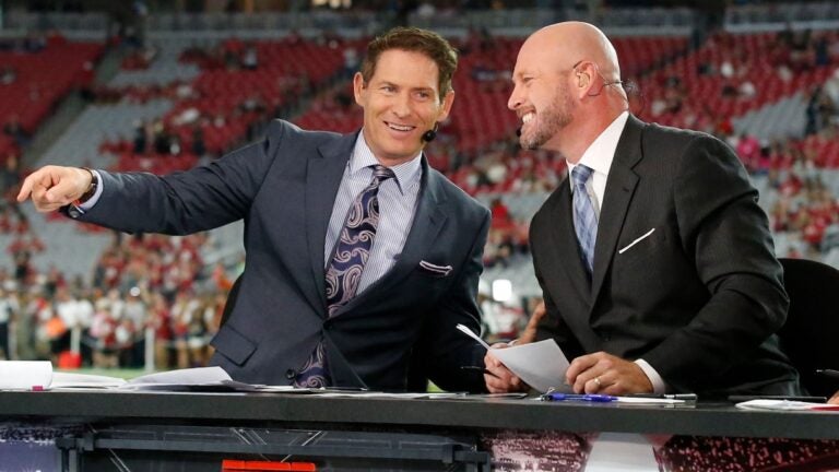 Trent Dilfer was right on cue after the Patriots fell to 1-2