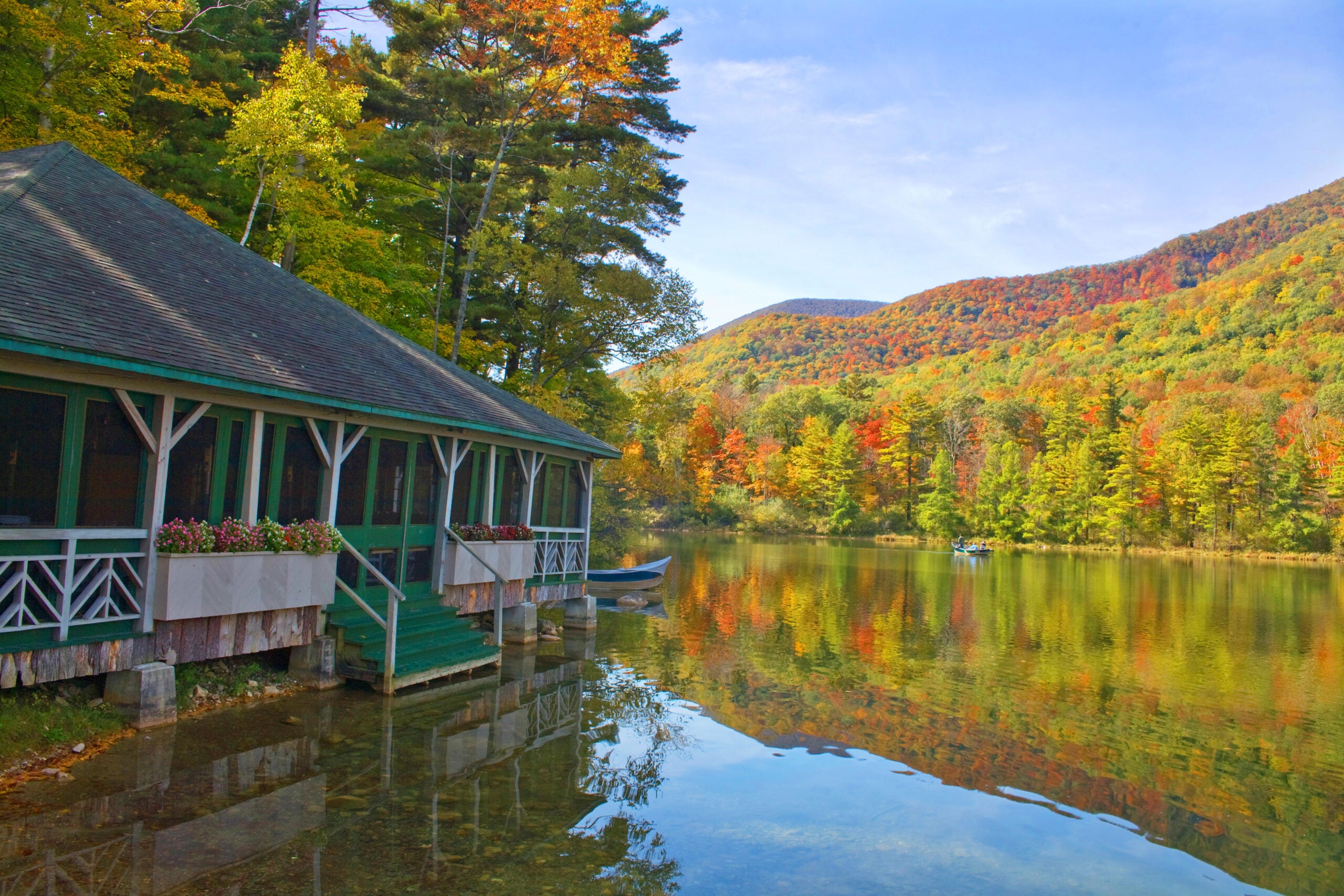 Where to go leaf peeping in New England