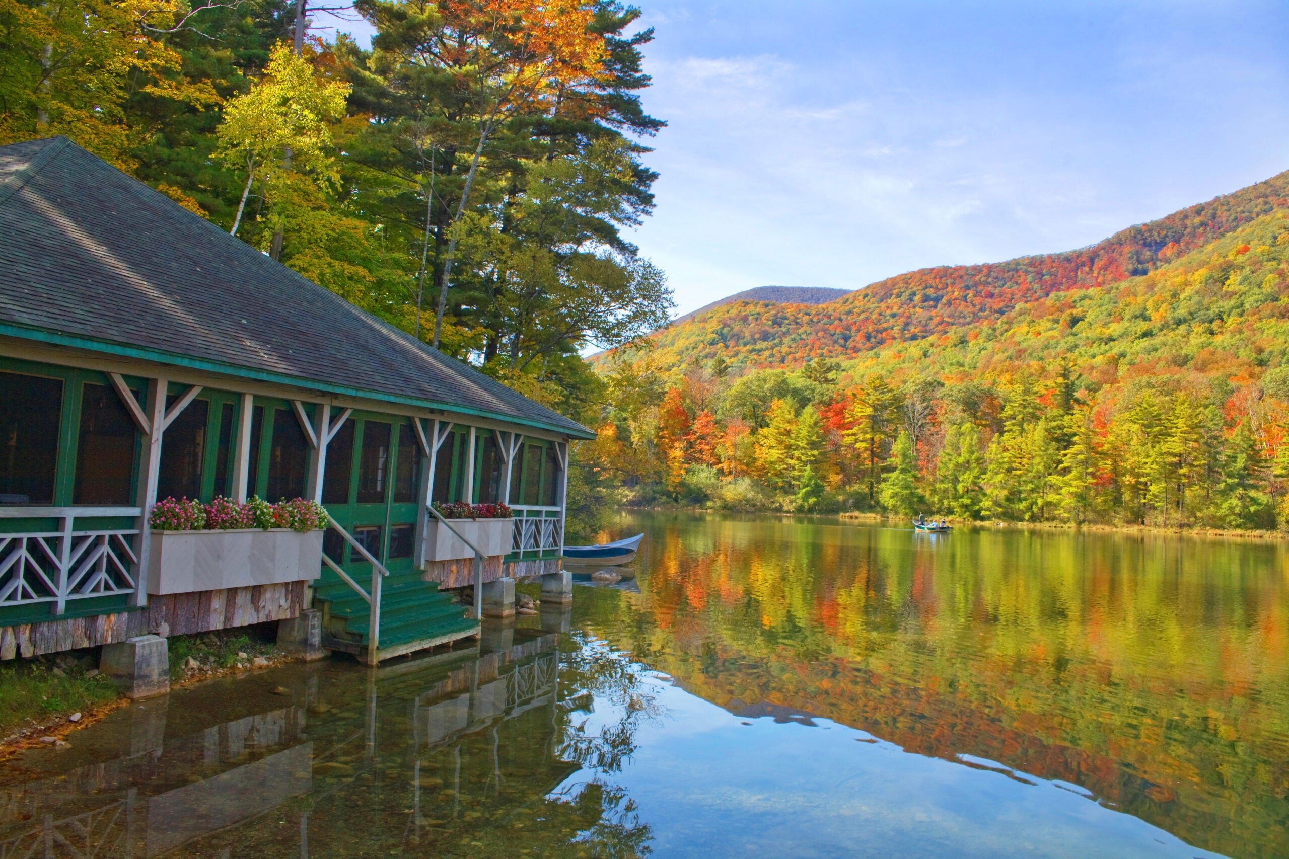 Landscape Structures Provide Function and Beauty - Vermont Maturity