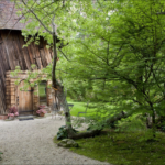 The "Silo Studio" in Tyringham, MA.