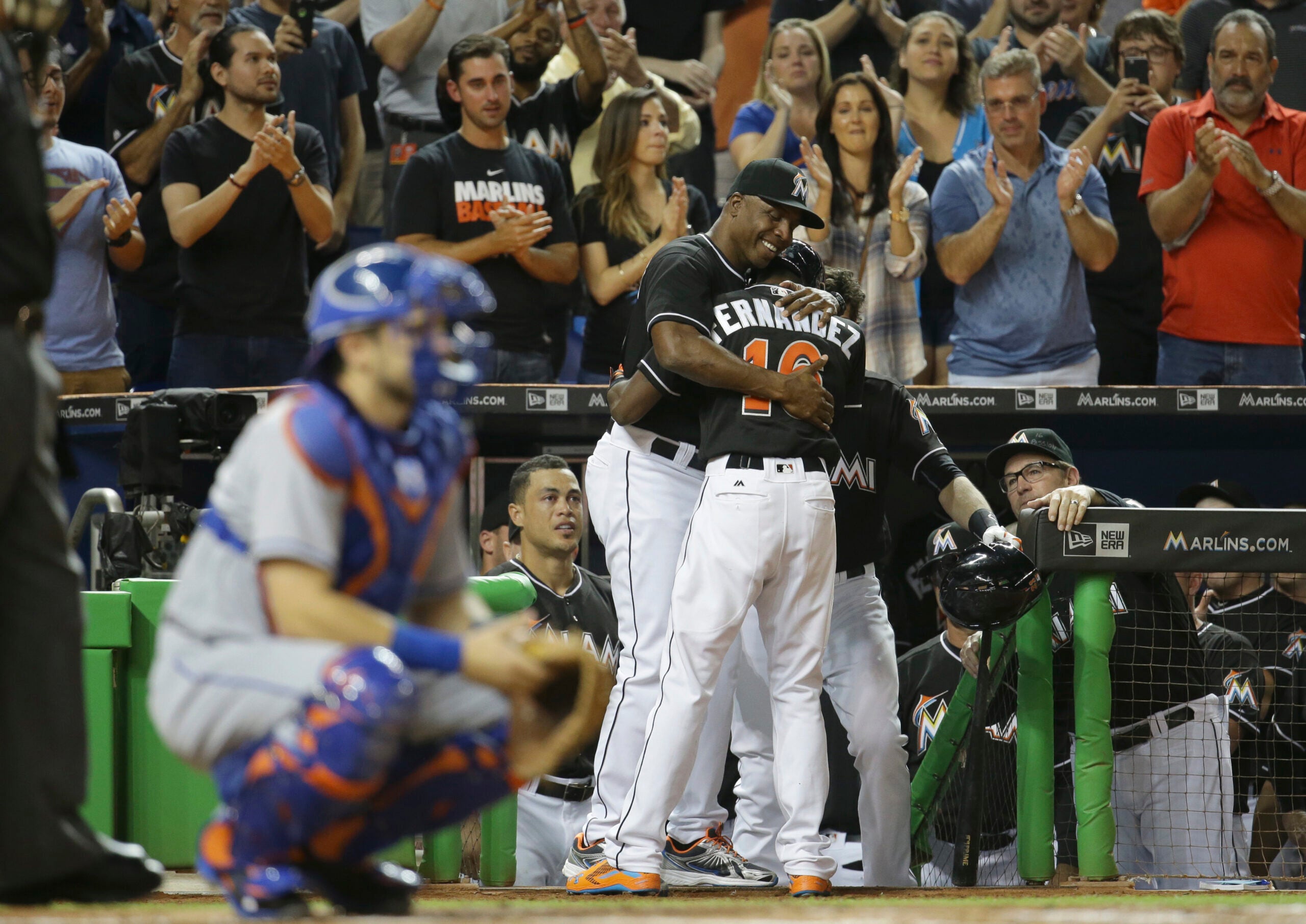 Photo gallery: Marlins fans mourn loss of Jose Fernandez, Mon., Sept. 26,  2016