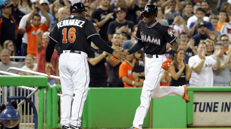 Marlins hold emotional Jose Fernandez tribute on the mound after