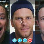 Matt Damon, Tom Brady, and Ben Affleck.