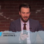 Chris Evans reads a mean tweet about himself.