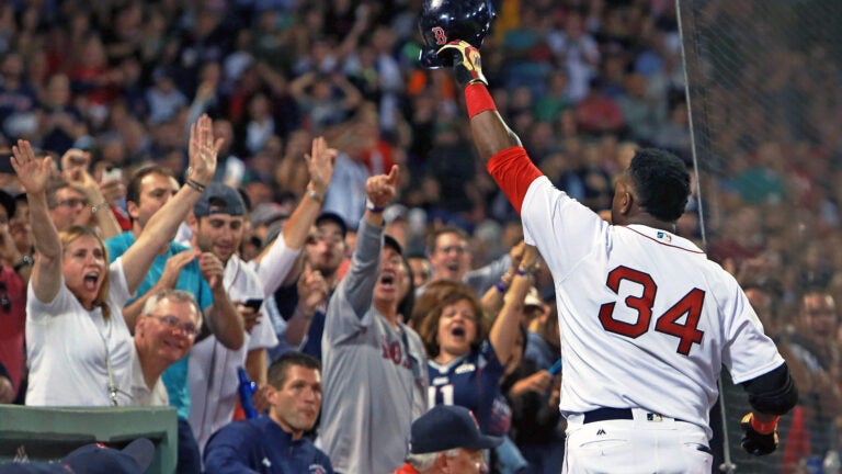 A jersey a day until the lockout ends (or I run out) Day 7: 2009 Red Sox -  Big Papi, St. Patrick's Day : r/baseball