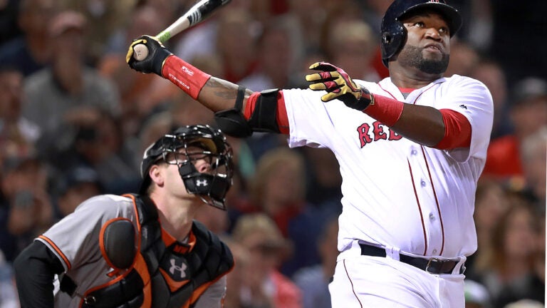 Orioles present David Ortiz with dugout phone he destroyed