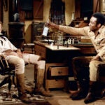 Gene Wilder and Cleavon Little in 'Blazing Saddles.'