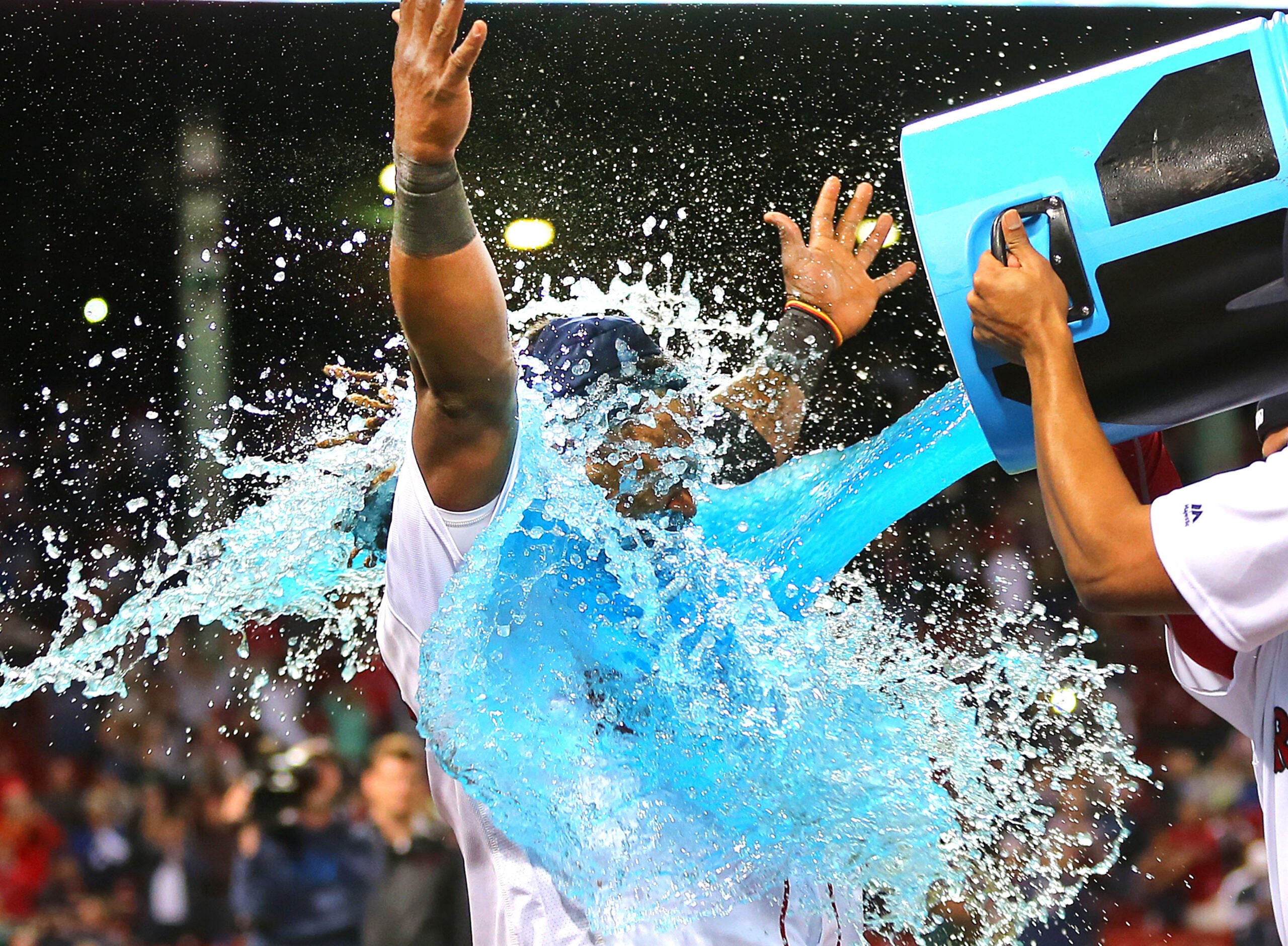 Gatorade shower: Before you see it again, the history