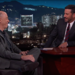 JK Simmons and Jimmy Kimmel.