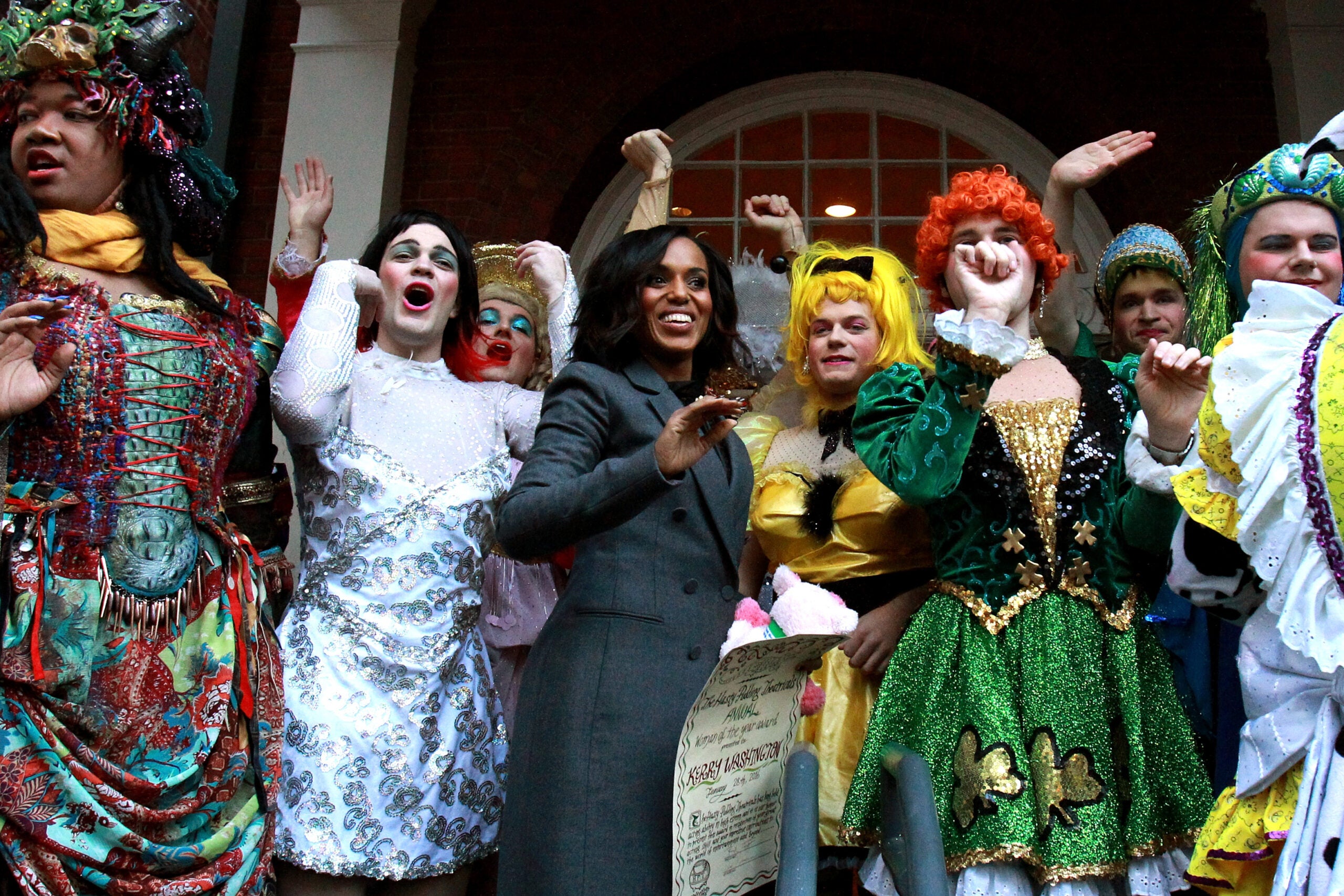 Hasty Pudding alumni petition theatrical group to allow female cast members