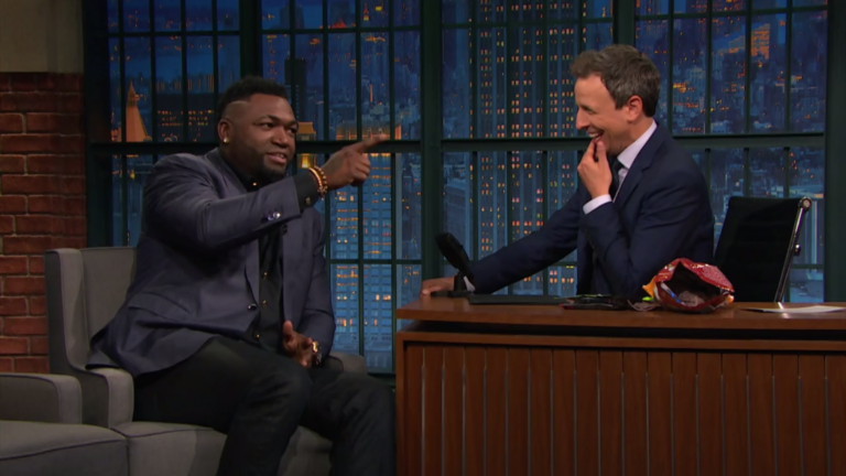 Watch: 'Big Papi Cooking Show' with Kenan Thompson's David Ortiz