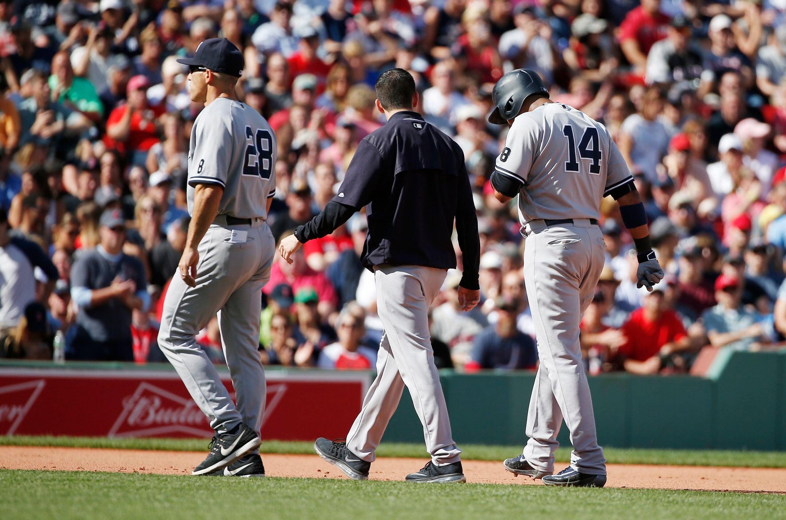 Yankees Losing Games, Players In Boston As They Fade From Contention