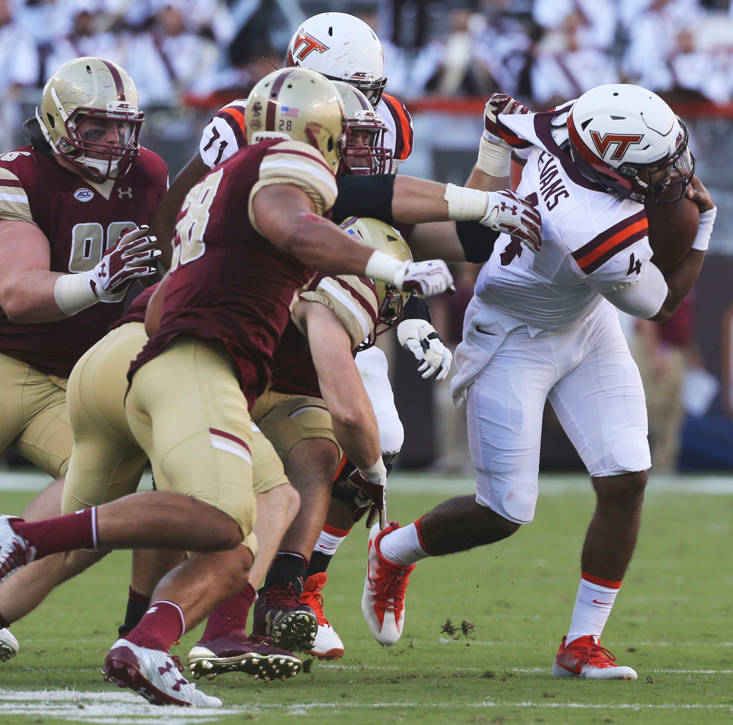 Boston College Demolished By Virignia Tech 49-0