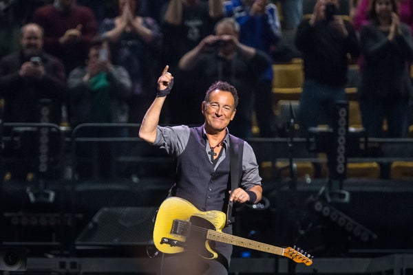 Bruce Springsteen shared his wisdom with BC freshmen in ...