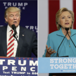 Donald Trump and Hillary Clinton will face off in the first Presidential Debate on Monday.