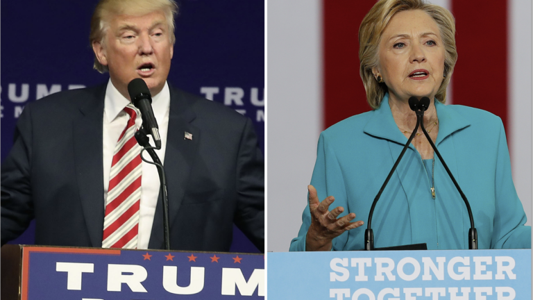 Donald Trump and Hillary Clinton will face off in the first Presidential Debate on Monday.