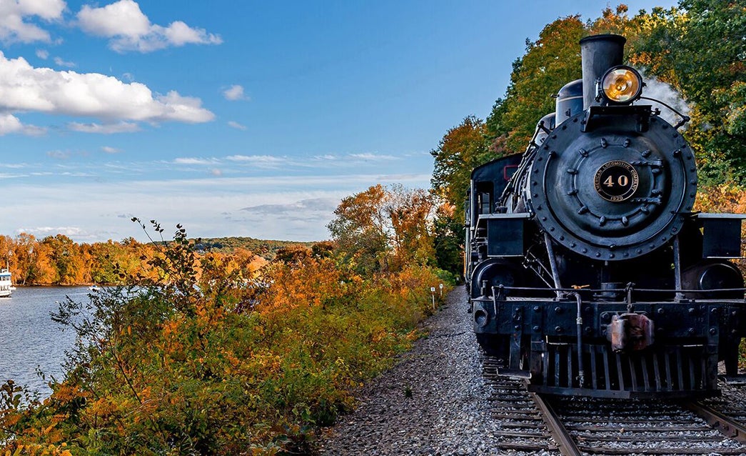 New England has 3 of the best fall foliage train rides in the U.S