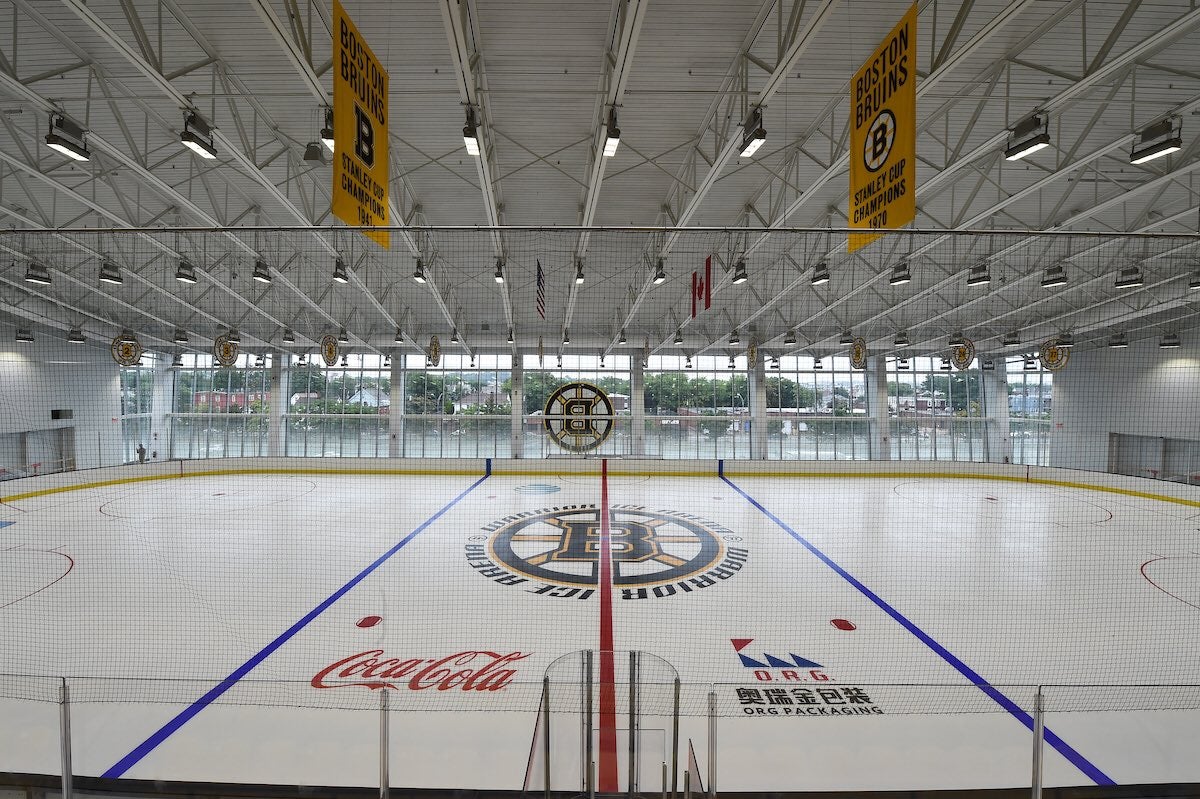 Bruins practice Warrior Ice Arena Boston 6-10-20 (2)