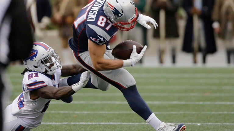 Buffalo Bills TE Rob Gronkowski? Here's how close it was to