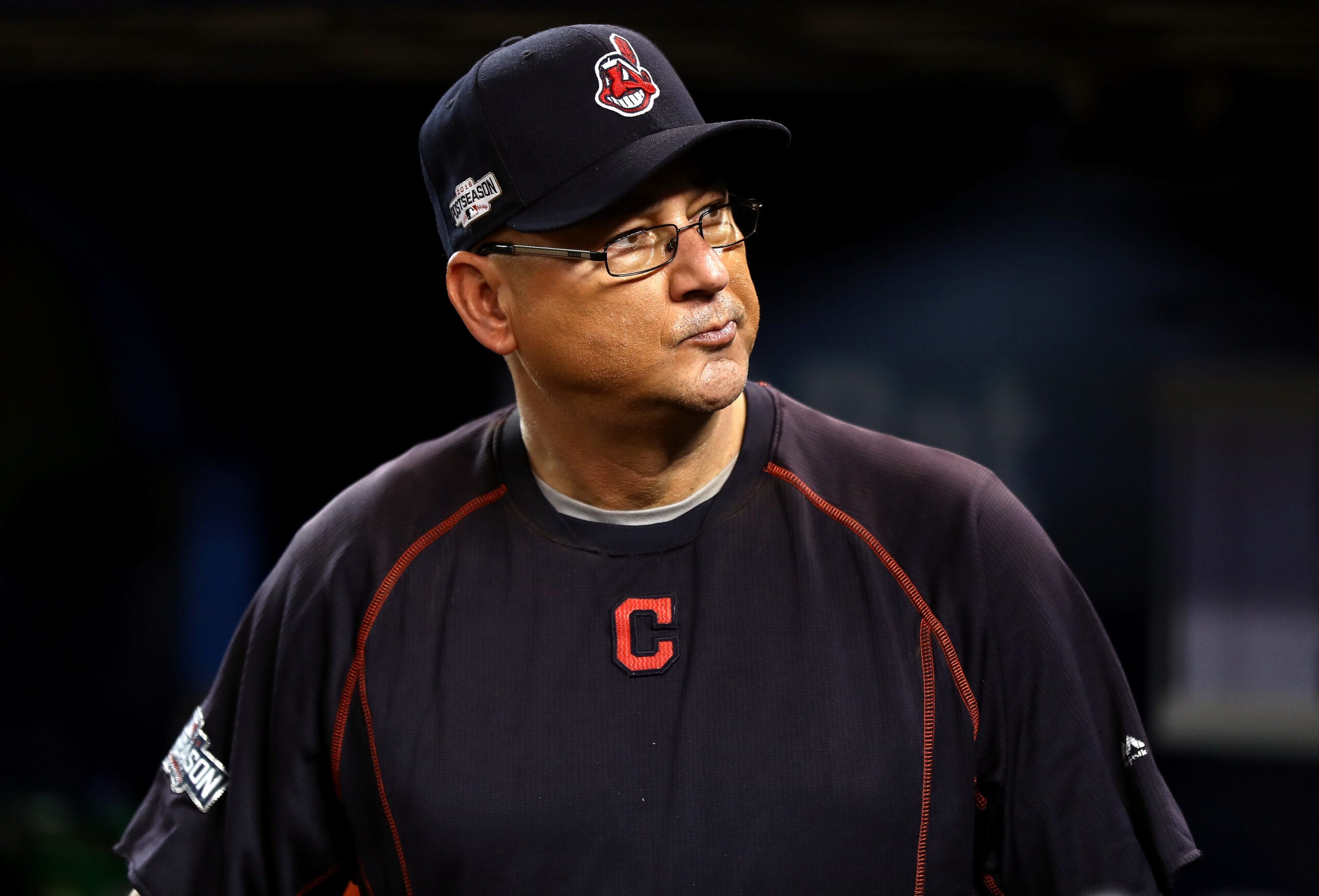 Terry Francona broke a tooth preparing his speech