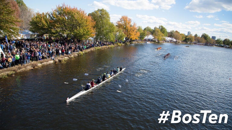 The Head of the Charles.