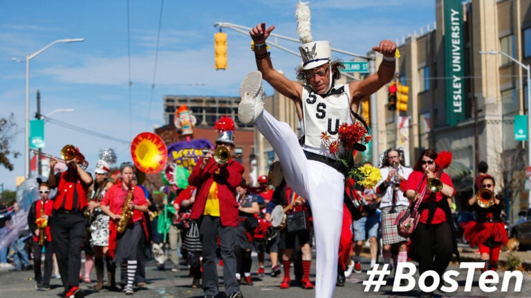 The 2015 HONK! Fest.