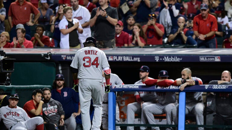 Red Sox Retire David Ortiz's Number 34