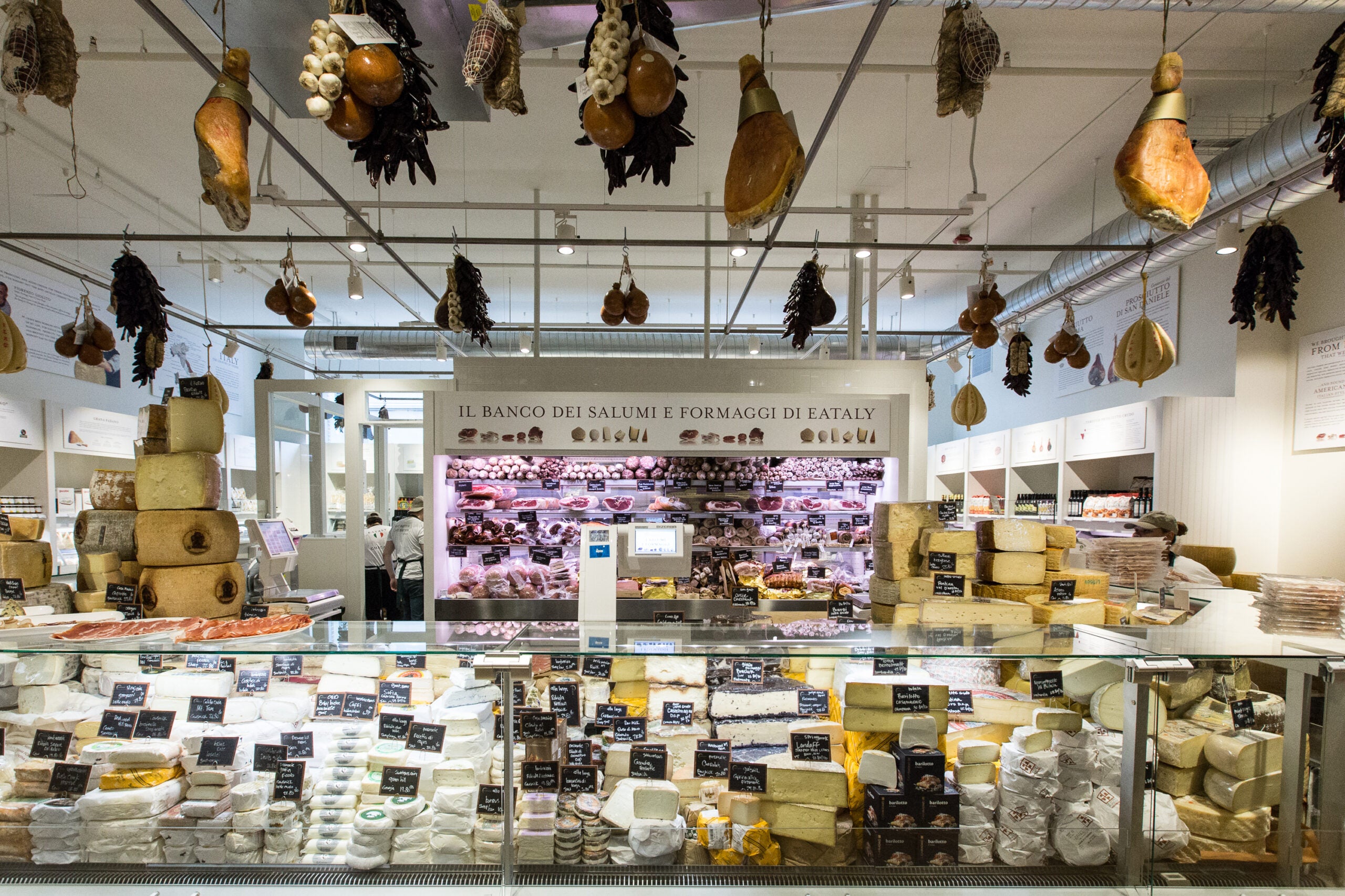One of the shops at Eataly Chicago.