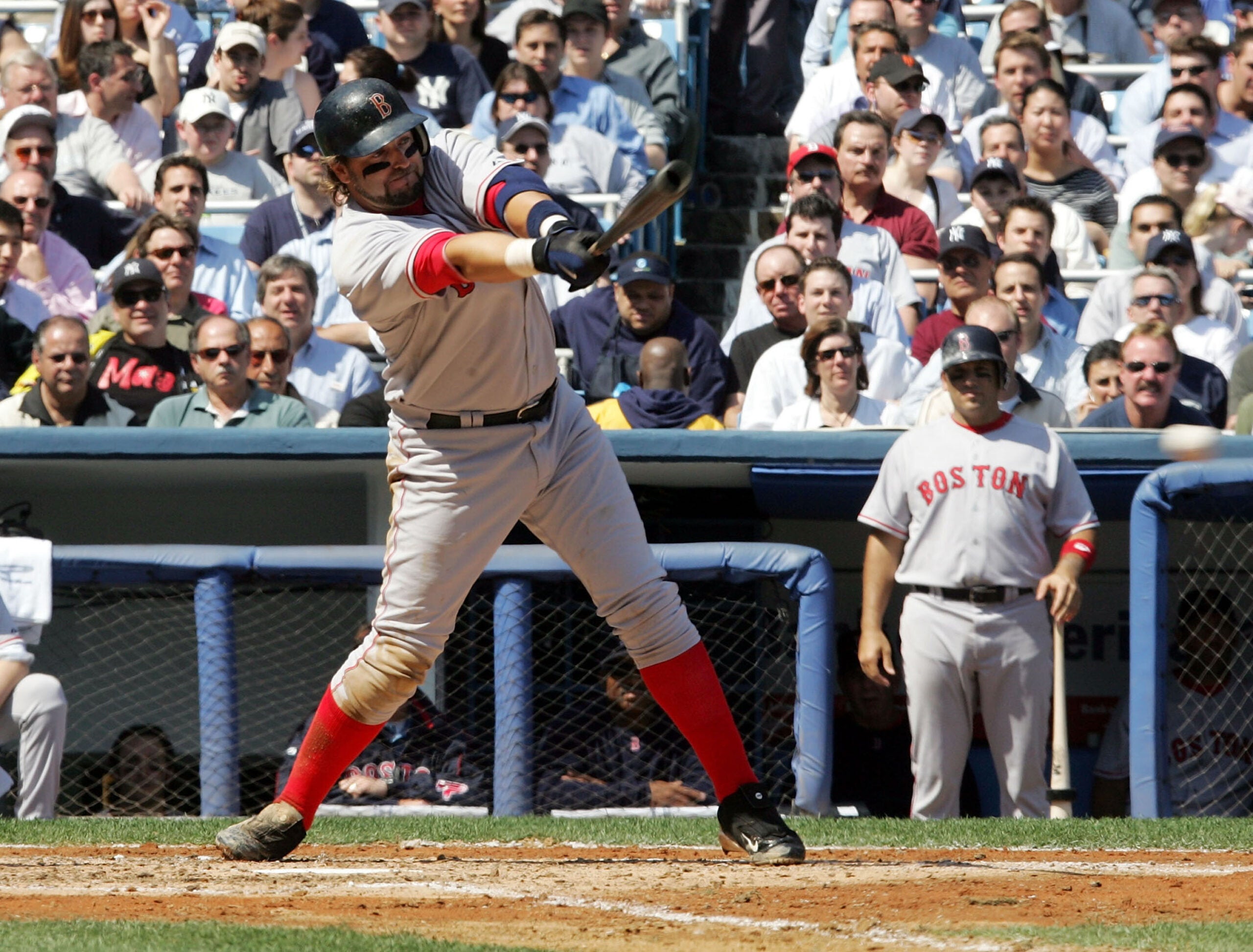 Kevin Millar on his odd path to Boston and the Red Sox' playoff