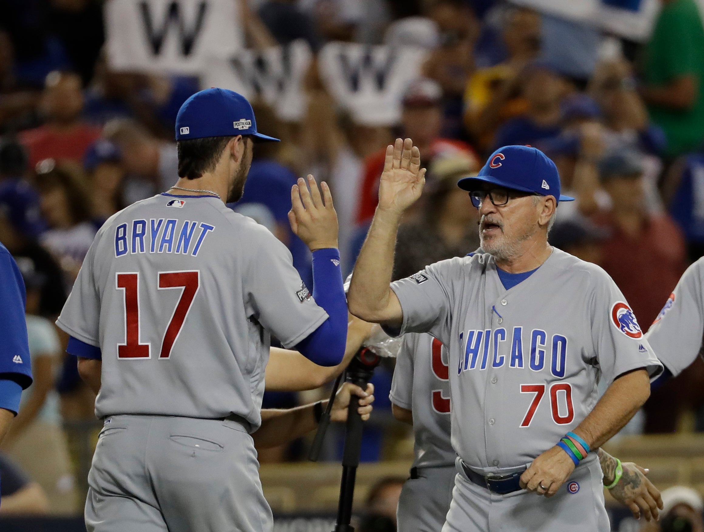 2016 MLB All-Star Game -- Chicago Cubs' entire infield named