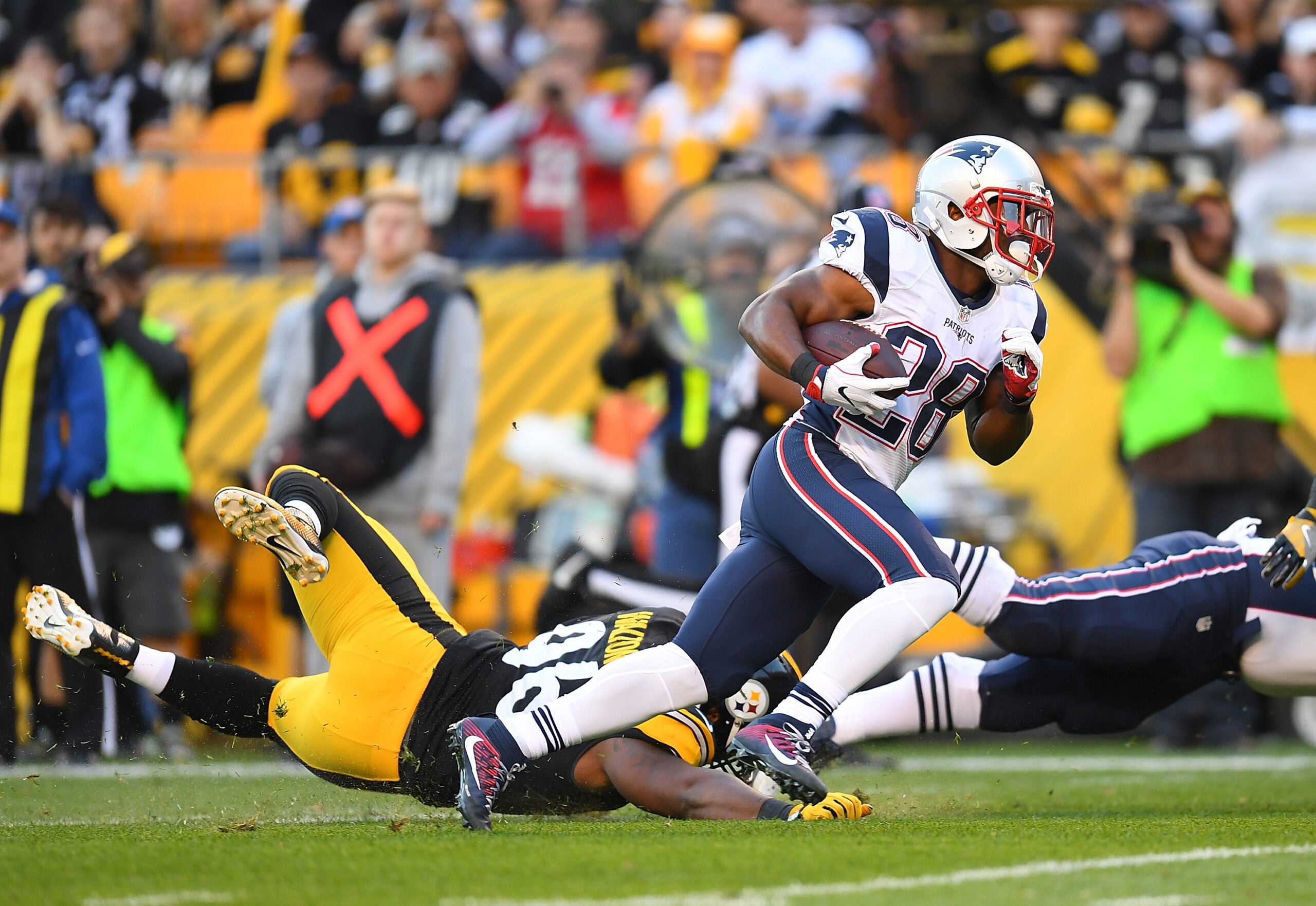 Patriots Replay: Key plays from New England's win over Pittsburgh