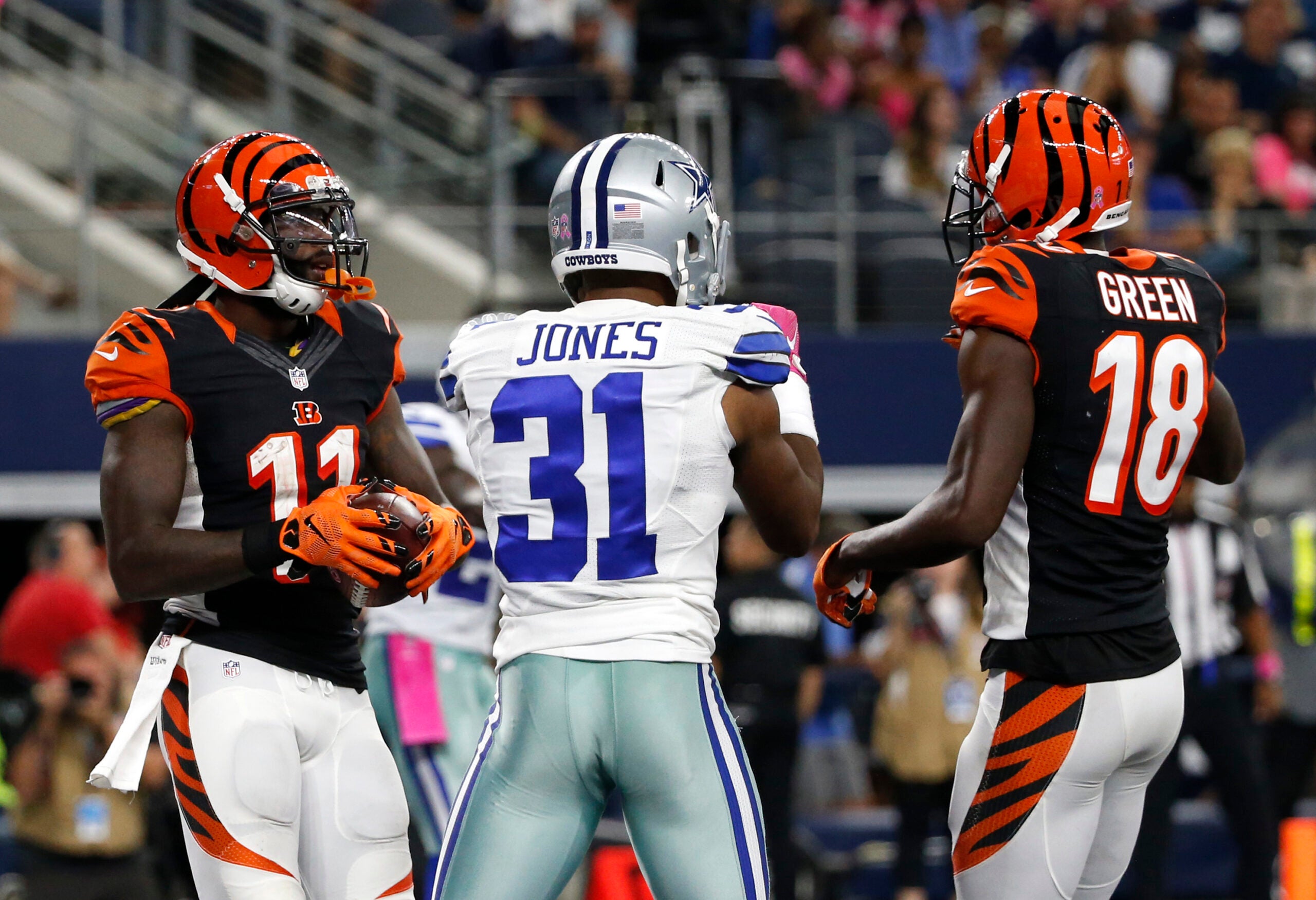 A.J. Green, Geno Atkins make Pro Bowl for Bengals