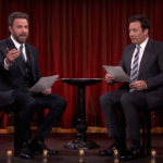 Ben Affleck and Jimmy Fallon on 'The Tonight Show.'