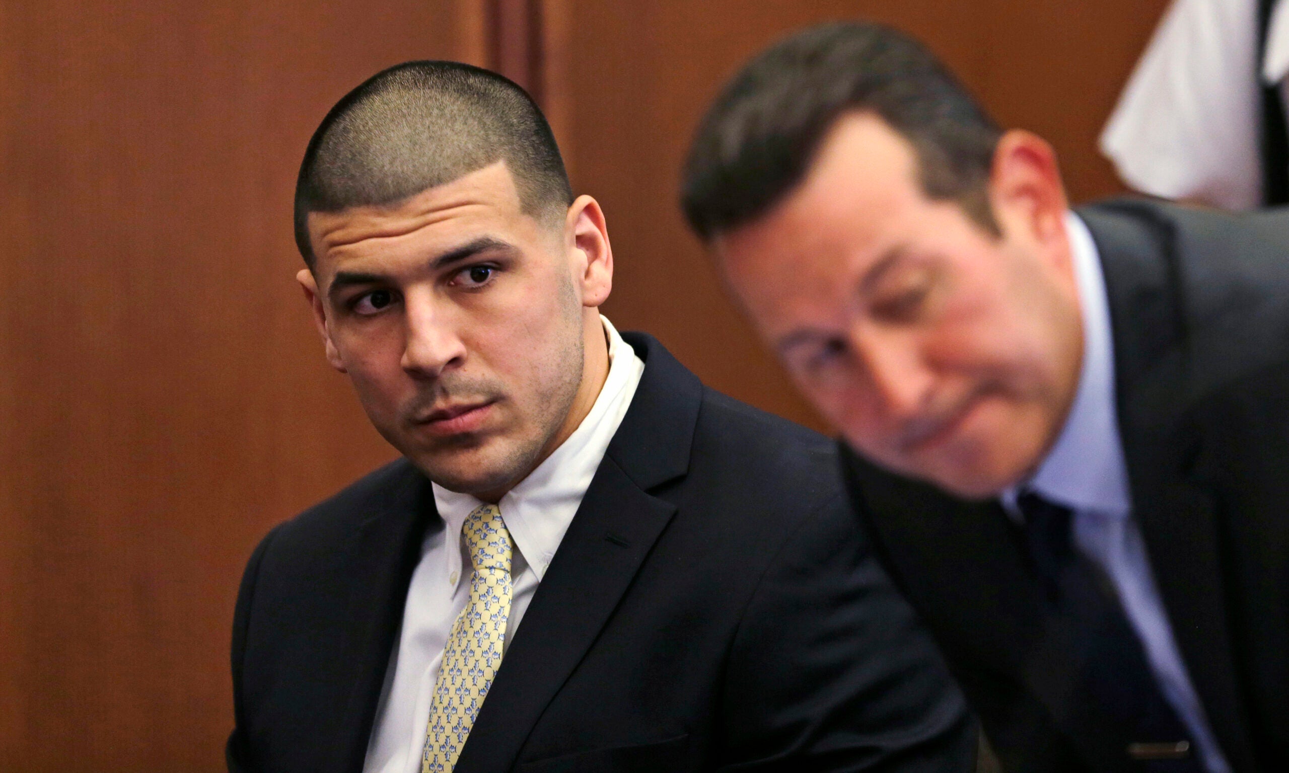 Aaron Hernandez's brother arrested for allegedly plotting school shootings