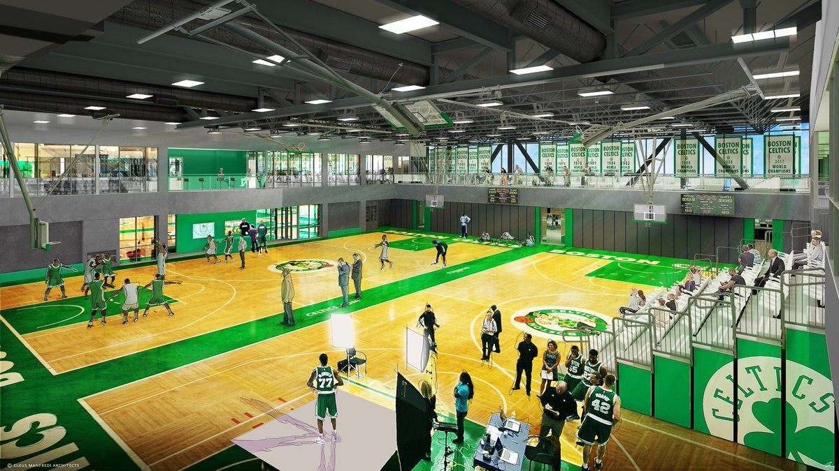 Celtics Open New Practice Facility In Brighton
