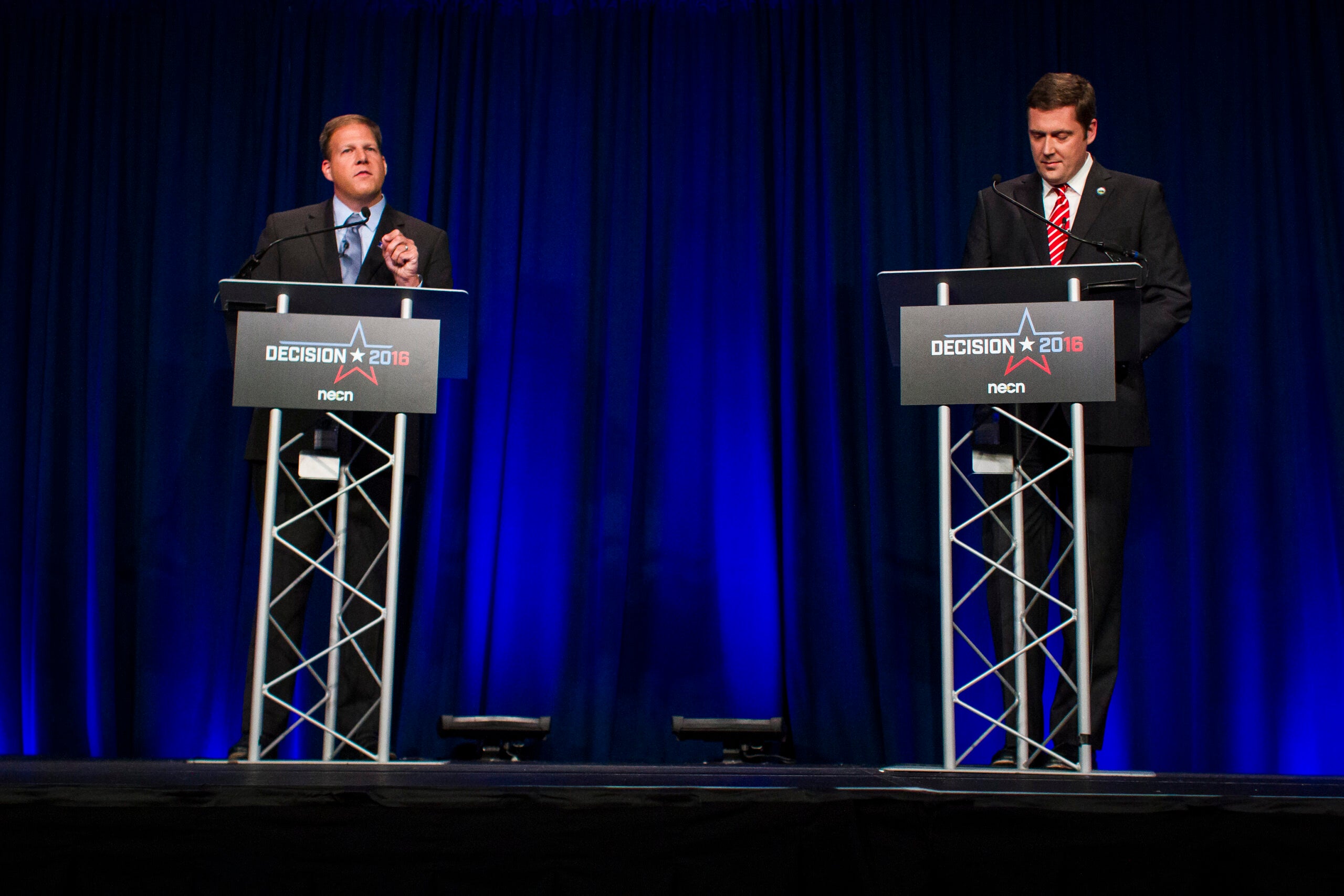 New Hampshire Gubernatorial Candidates Debate Credentials, Health Care