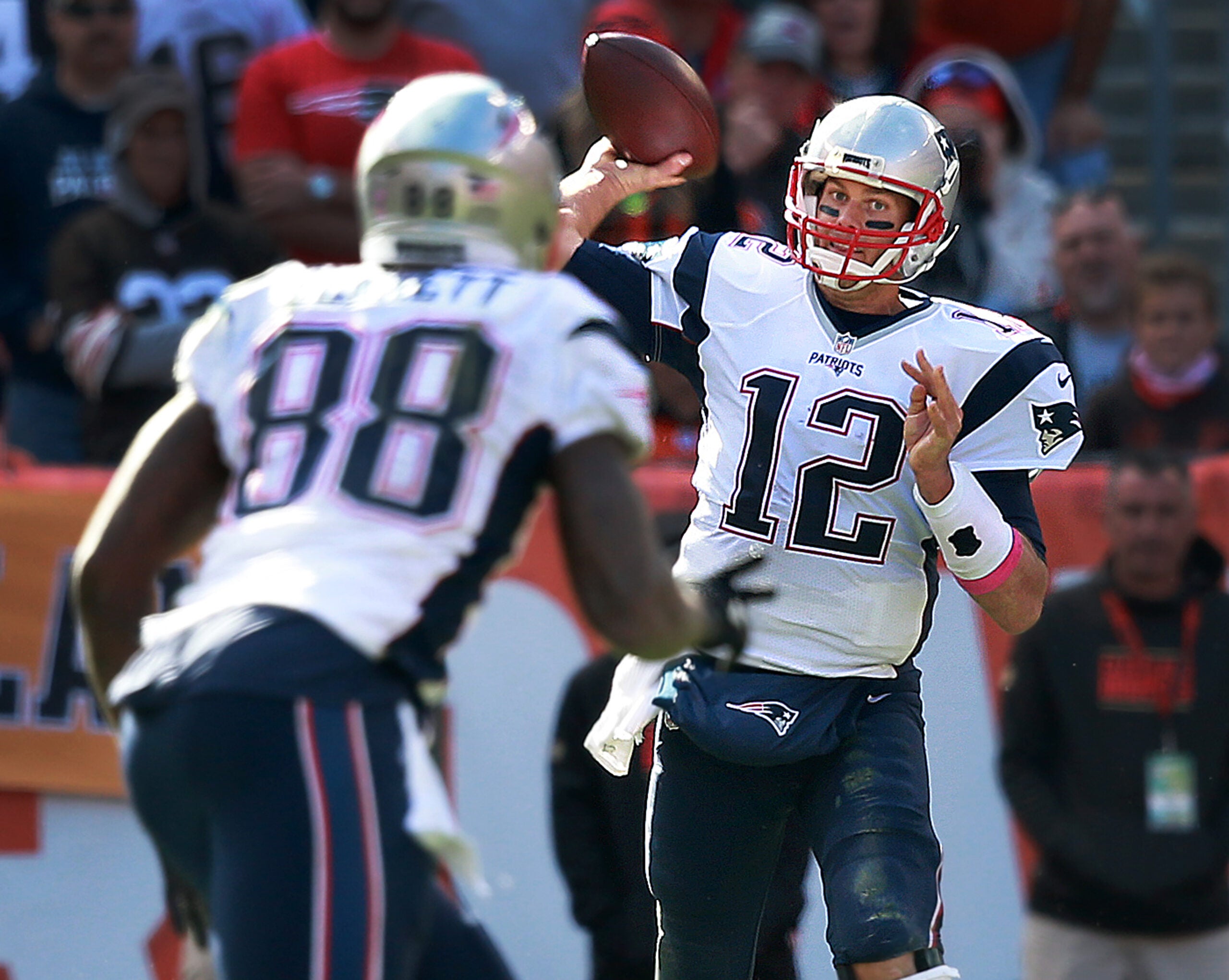 Tom Brady Says He Was 'Rusty' in First Game Back From Suspension