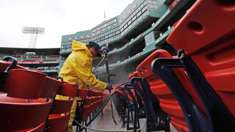 Live blog: Heavy rain in the forecast as Red Sox and Indians try to play Game 3