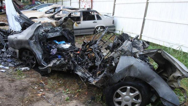 Cars 'exploded' in Middleboro crash that killed five on I-495