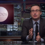 John Oliver discussing opioids.