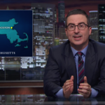 John Oliver speaking about school segregation.