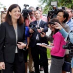 Republican U.S. Sen. Kelly Ayotte.