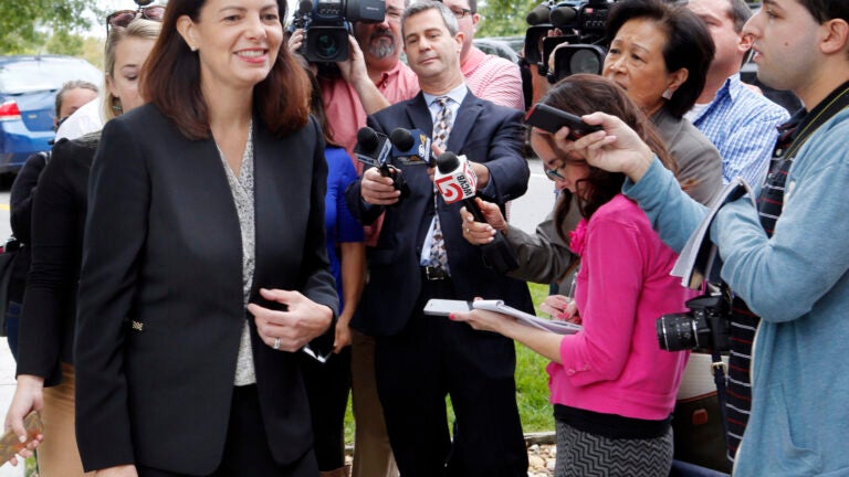 Republican U.S. Sen. Kelly Ayotte.