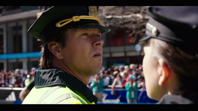 Mark Wahlberg in 'Patriots Day.'
