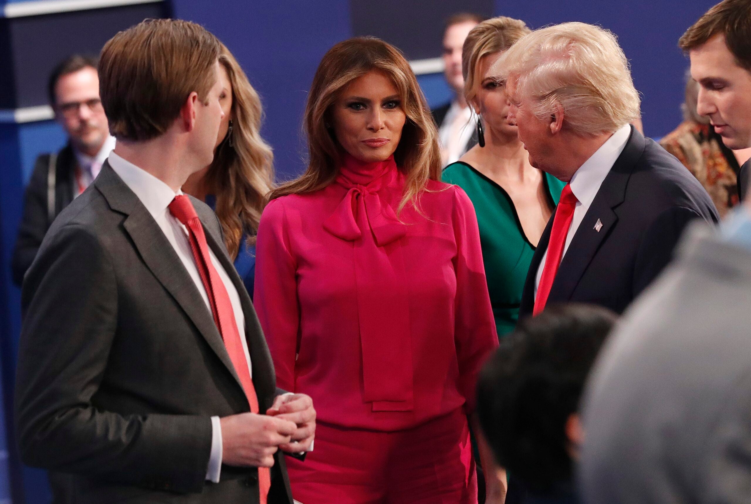 Melania Trump Sat Down With Cnn Fox News For Her First Interviews Since Sexual Assault Allegations 1595