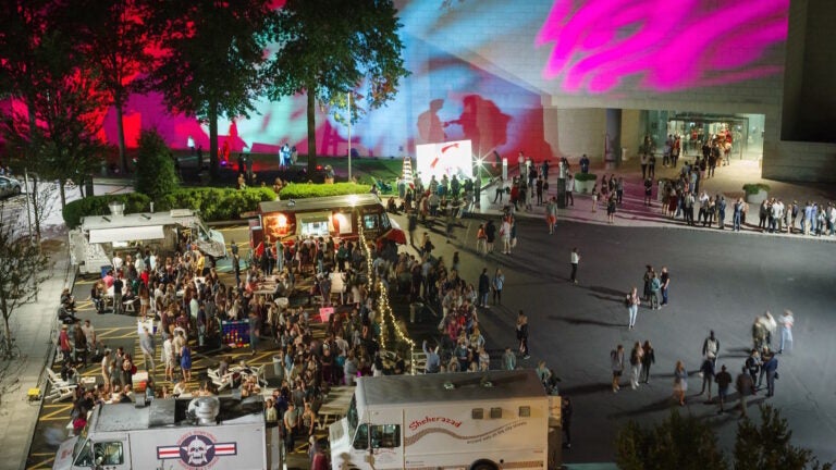 Museum of Fine Arts Overnight.