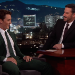 Miles Teller and Jimmy Kimmel.